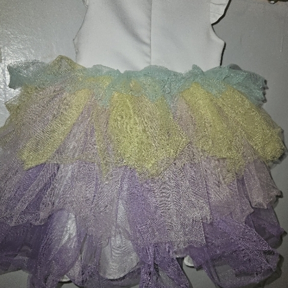 Unicorn Birthday Tutu Dress by ERAY KIDS Sz3Y - Picture 11 of 14